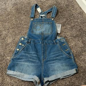Jean overalls